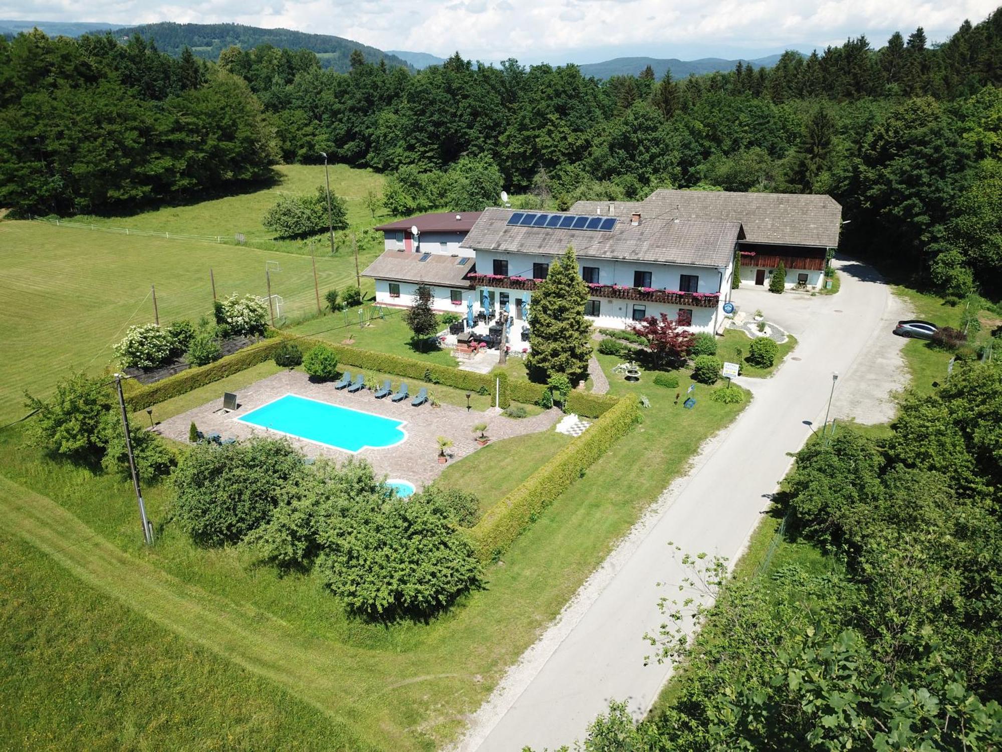 Gasthof Waldwirt Sankt Kanzian am Klopeiner See Εξωτερικό φωτογραφία