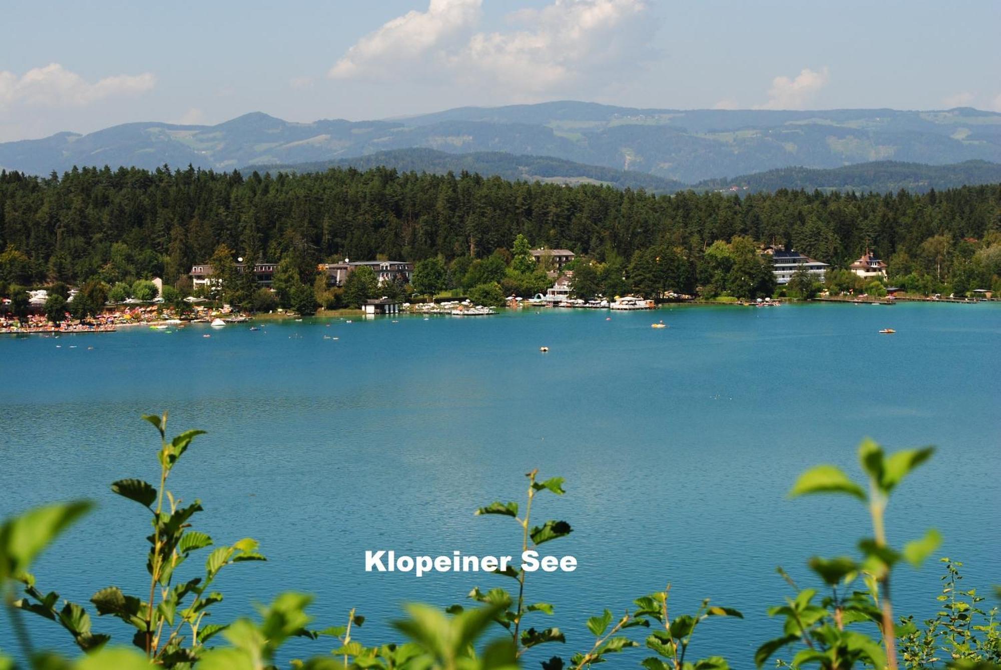 Gasthof Waldwirt Sankt Kanzian am Klopeiner See Εξωτερικό φωτογραφία
